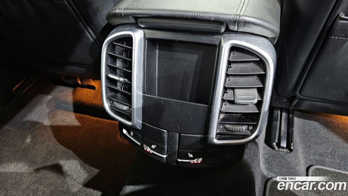 Porsche Cayenne 2012