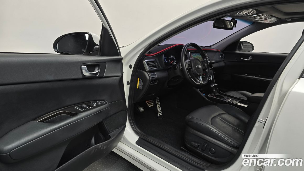 Kia K5 2016