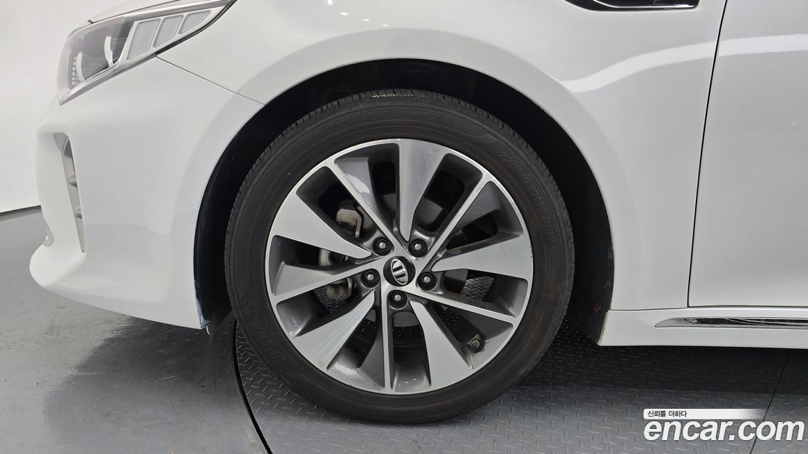 Kia K5 2016