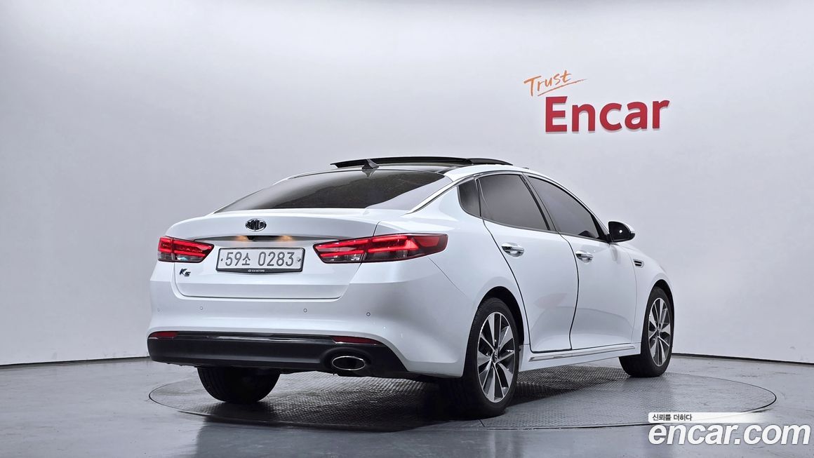 Kia K5 2016