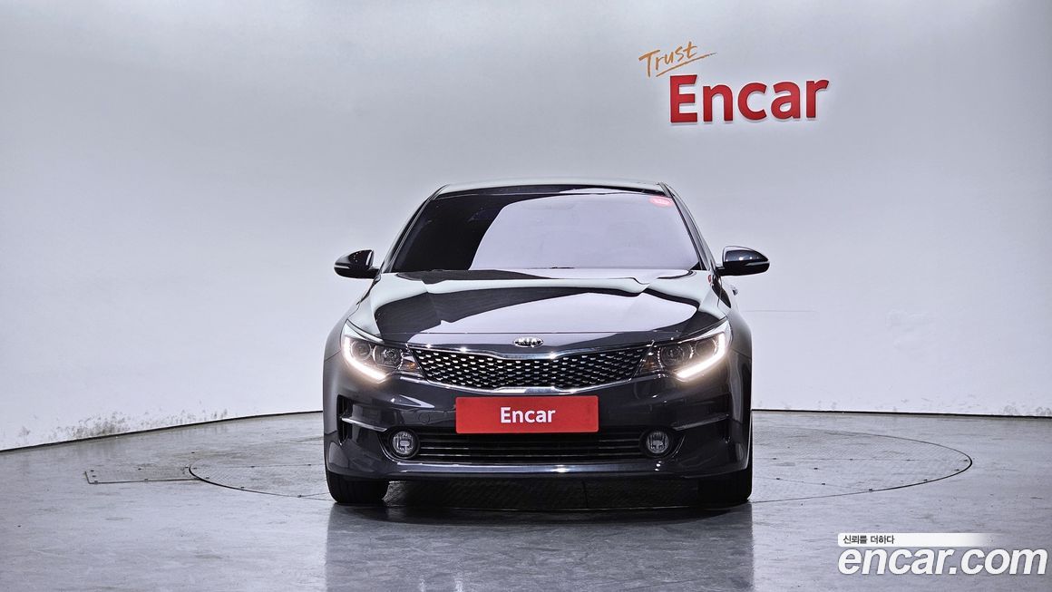 Kia K5 2017