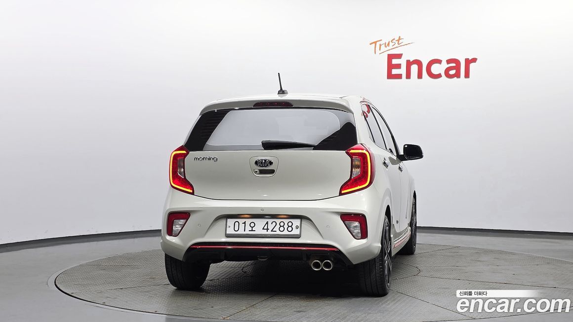 Kia morning 2019