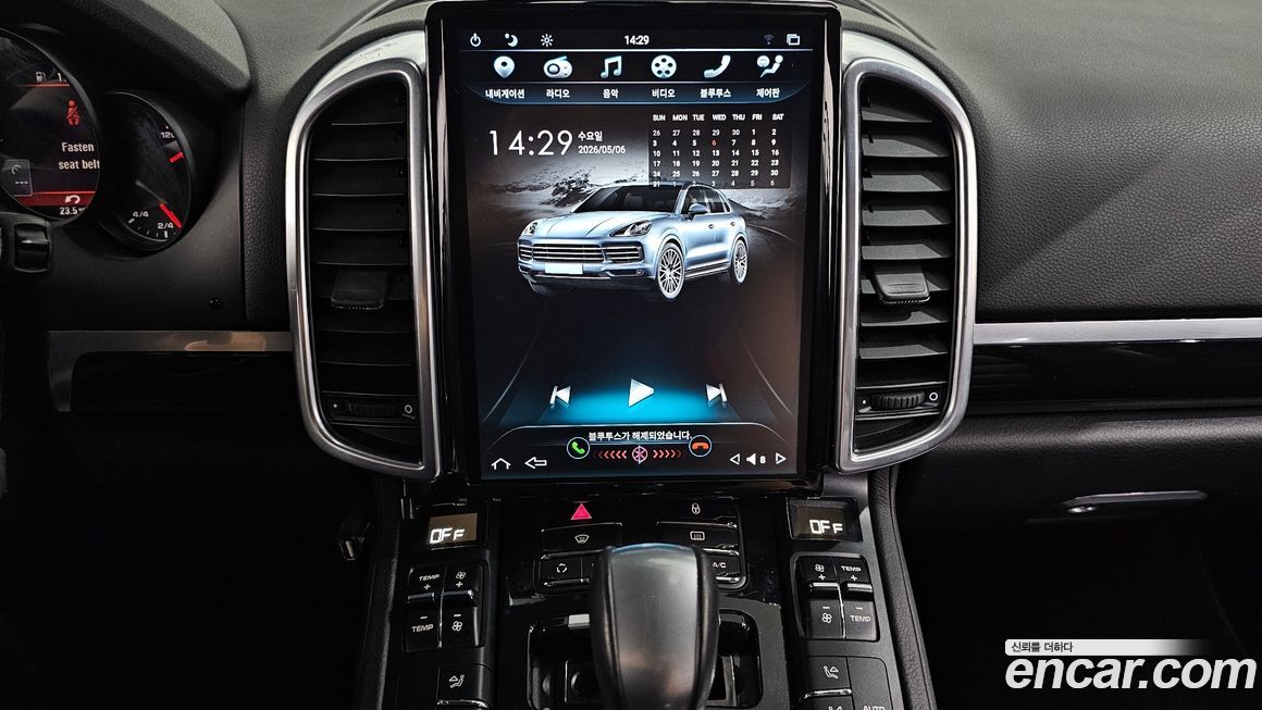 Porsche Cayenne 2012