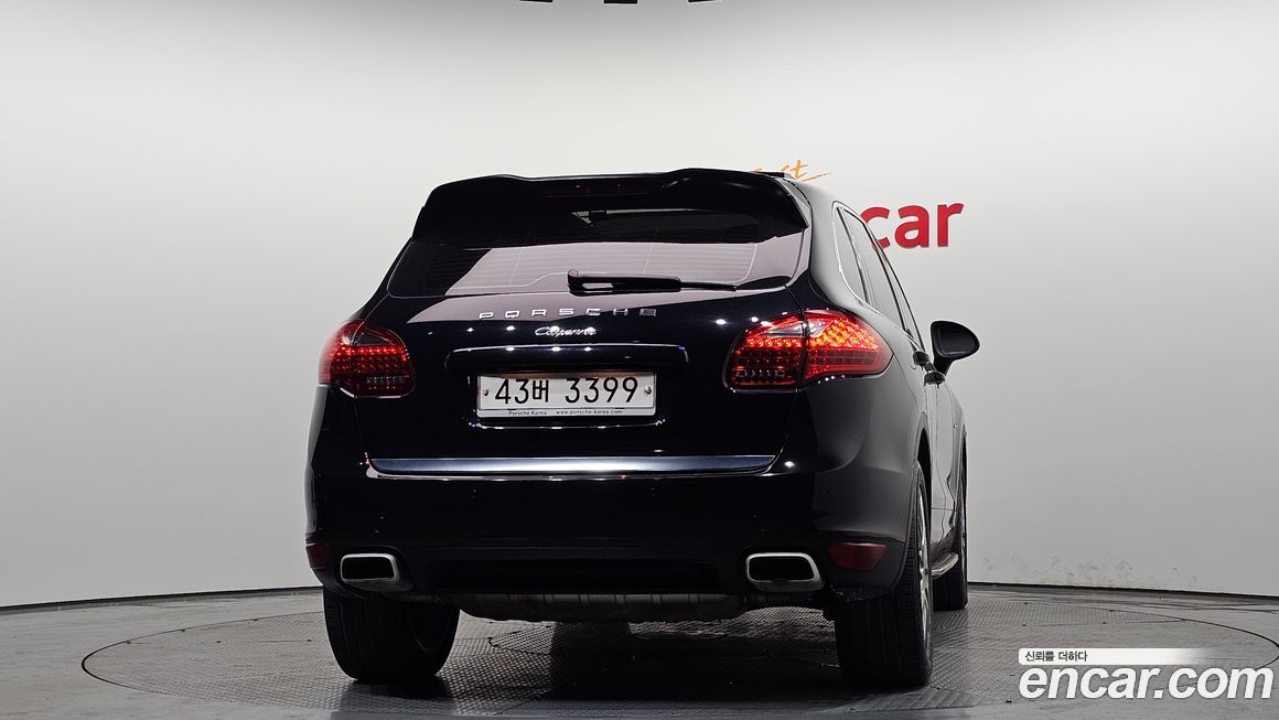 Porsche Cayenne 2012