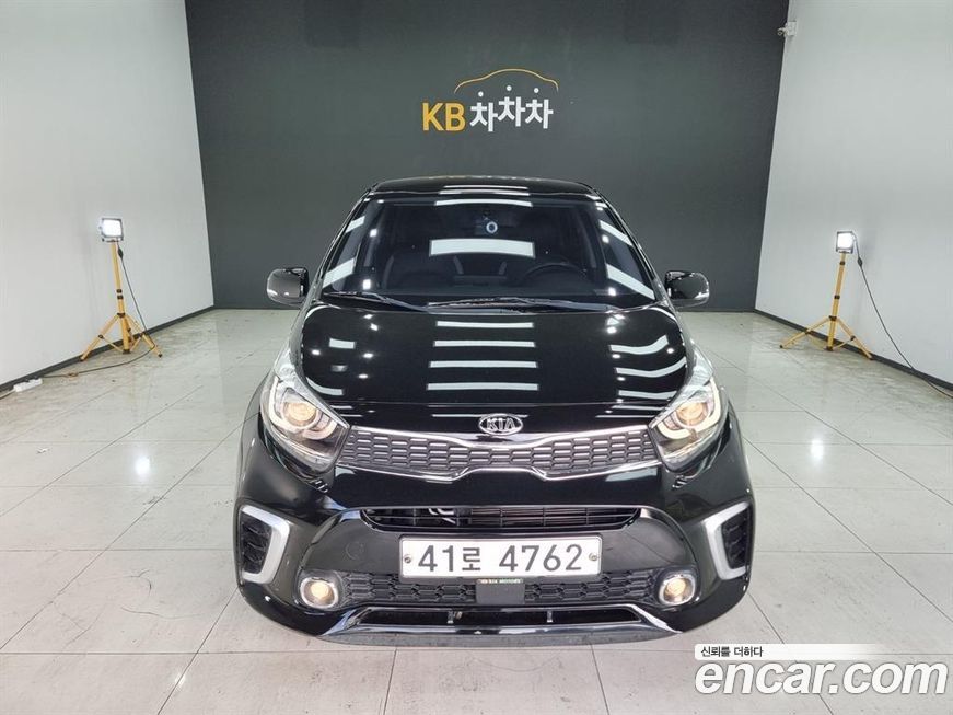 Kia morning 2018