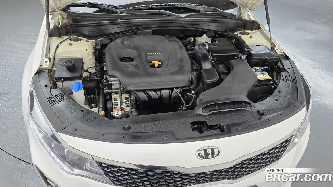Kia K5 2016