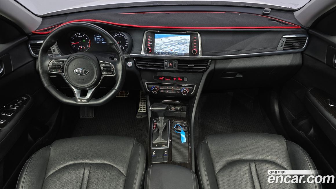 Kia K5 2016