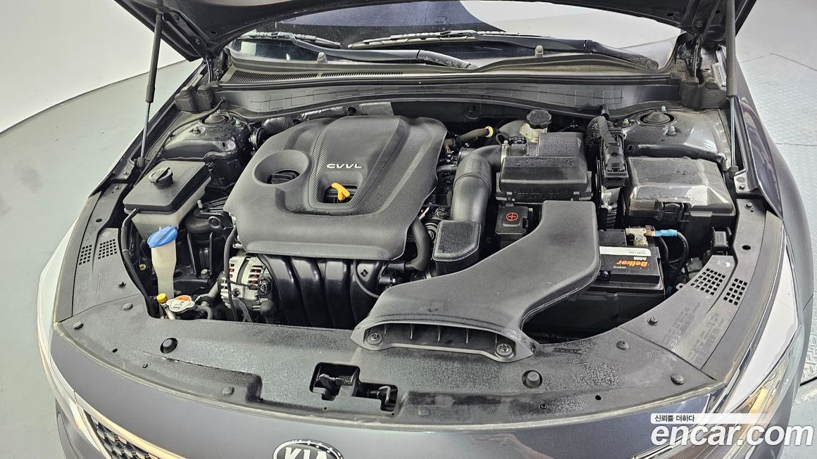 Kia K5 2017