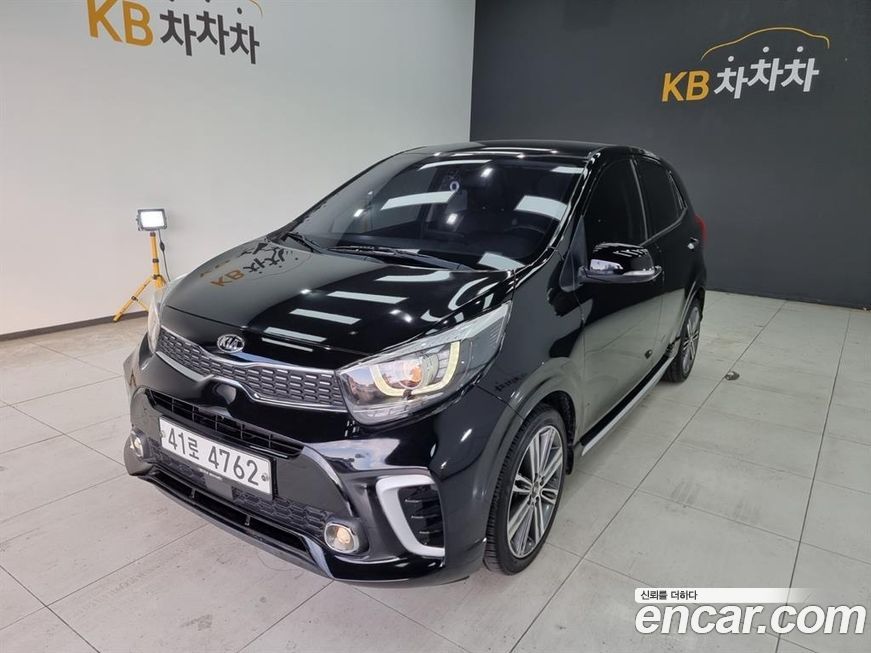 Kia morning 2018