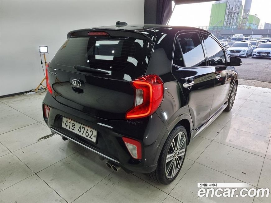 Kia morning 2018