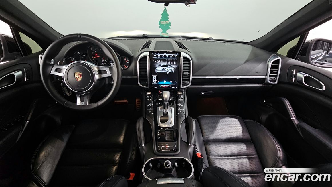 Porsche Cayenne 2012