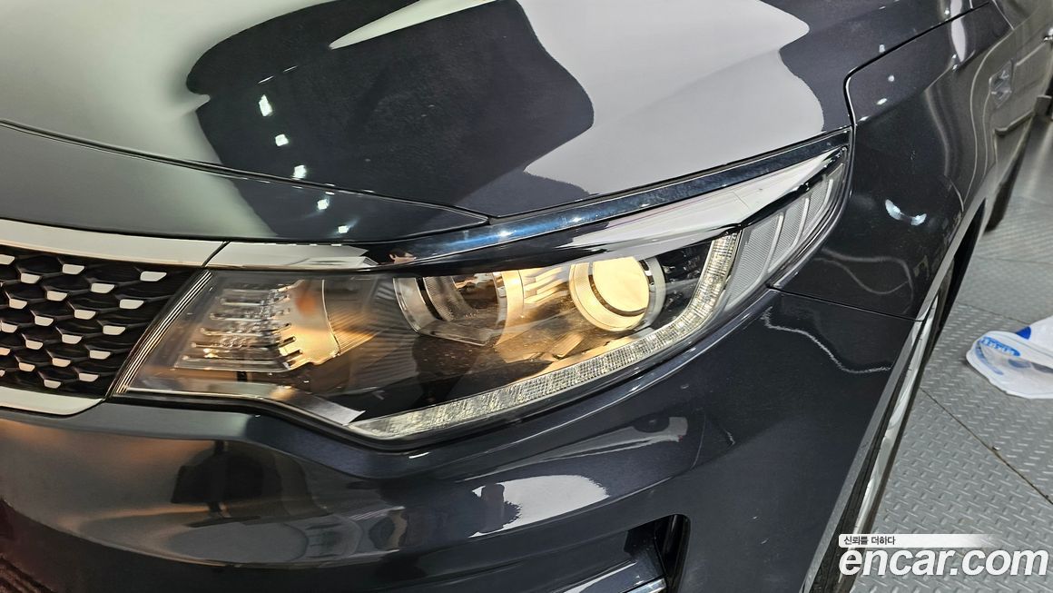 Kia K5 2017
