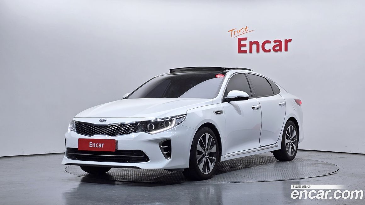 Kia K5 2016
