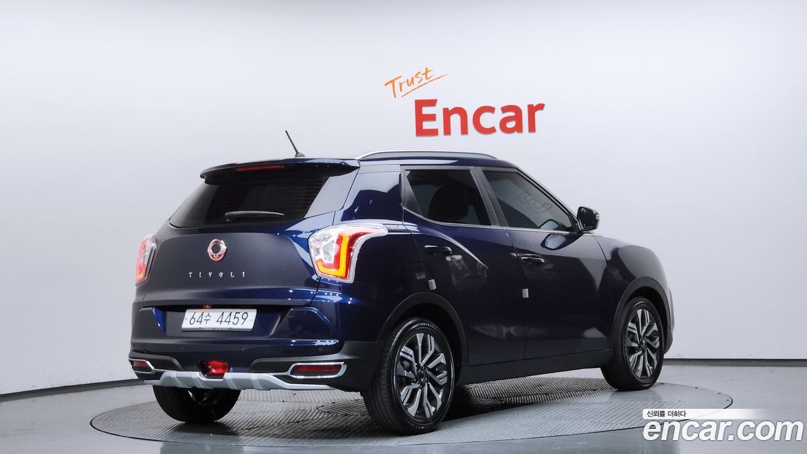 KG_Mobility_Ssangyong TIBOLI 2019