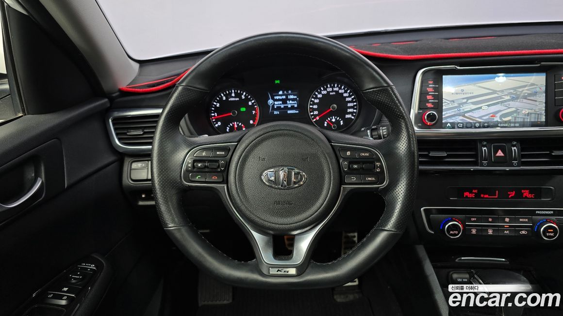 Kia K5 2016