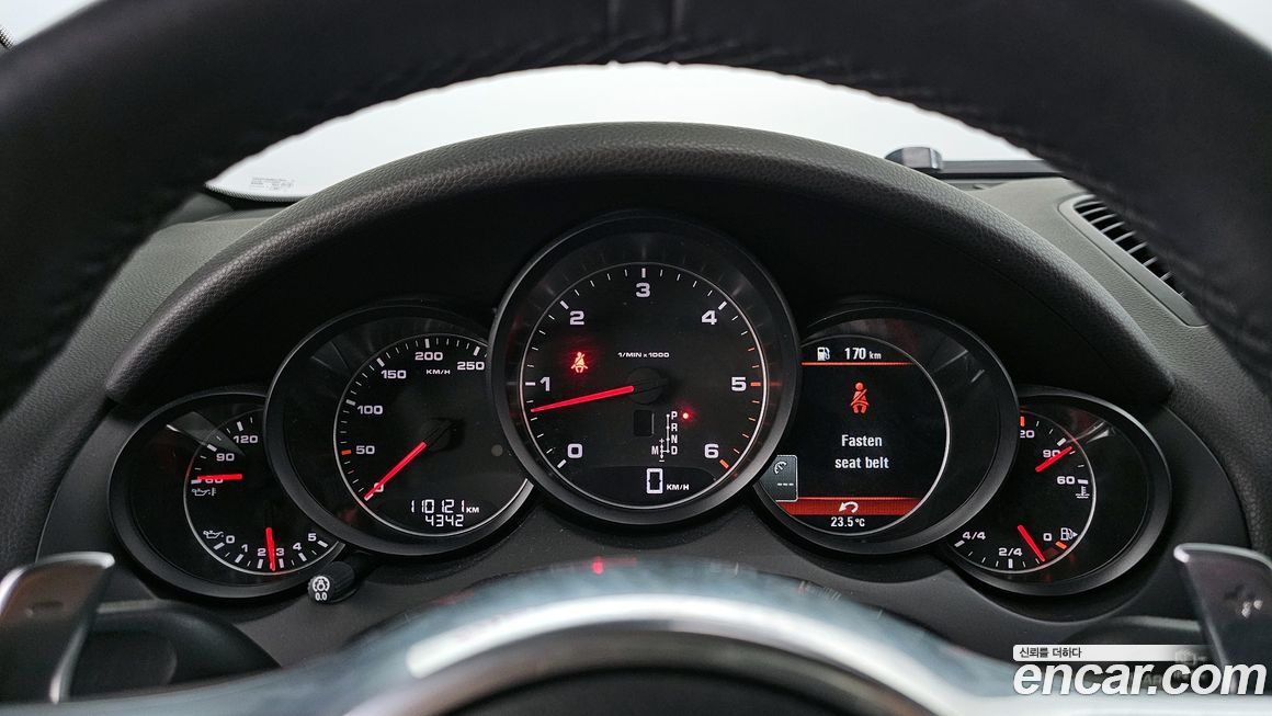 Porsche Cayenne 2012
