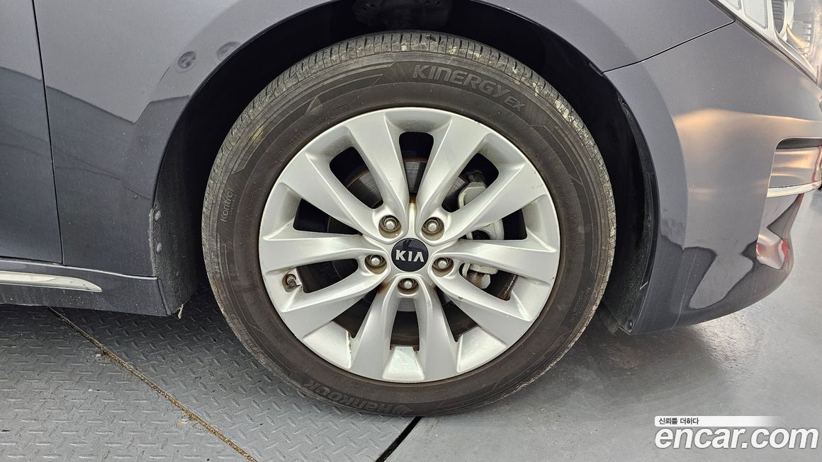 Kia K5 2017