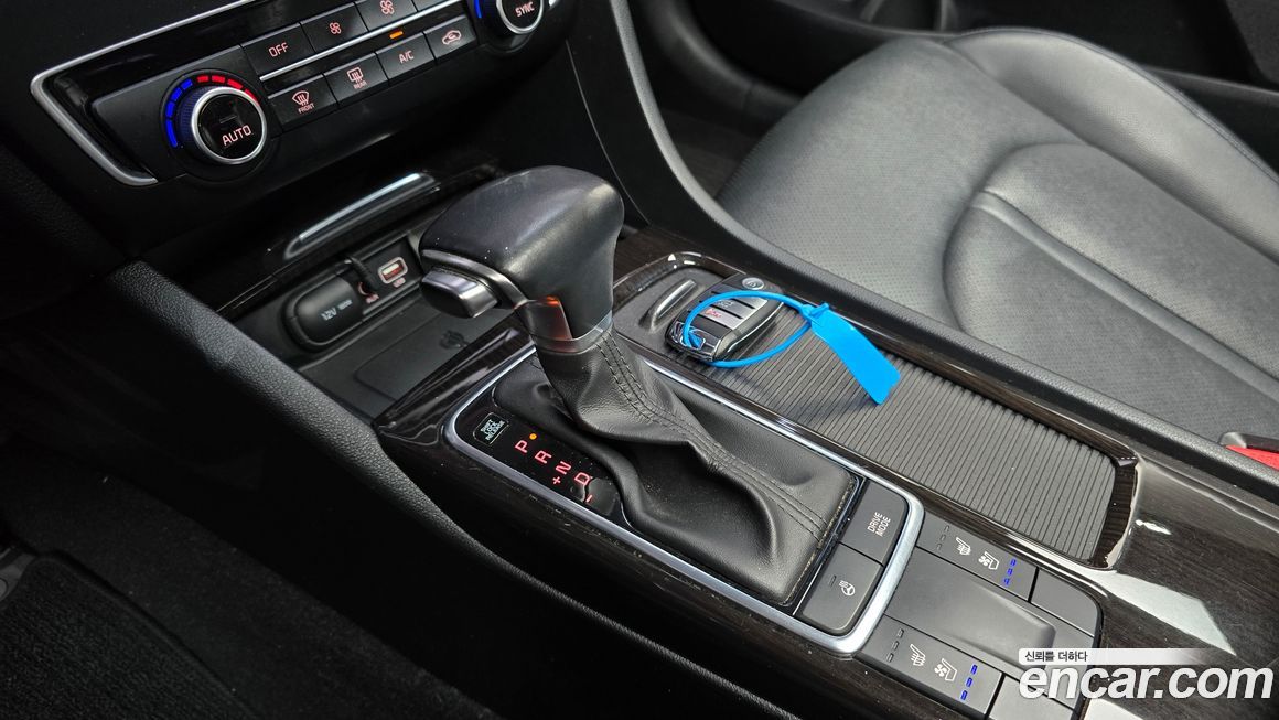 Kia K5 2016