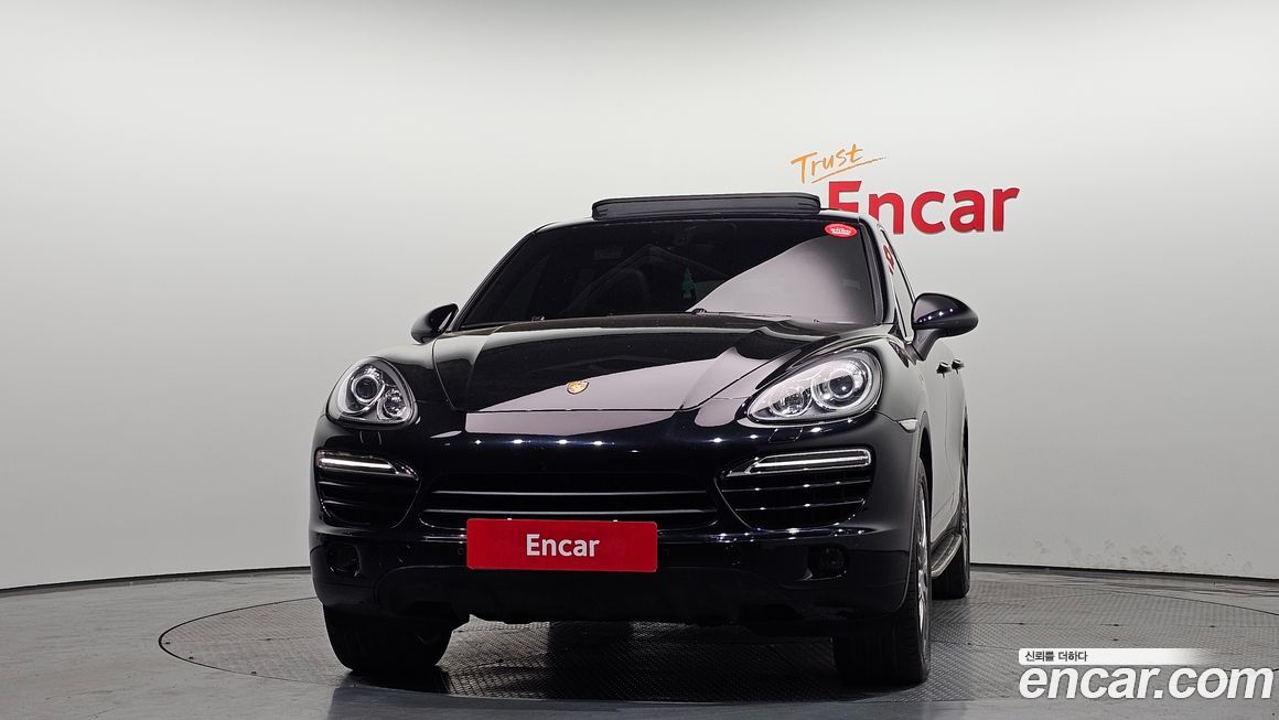 Porsche Cayenne 2012