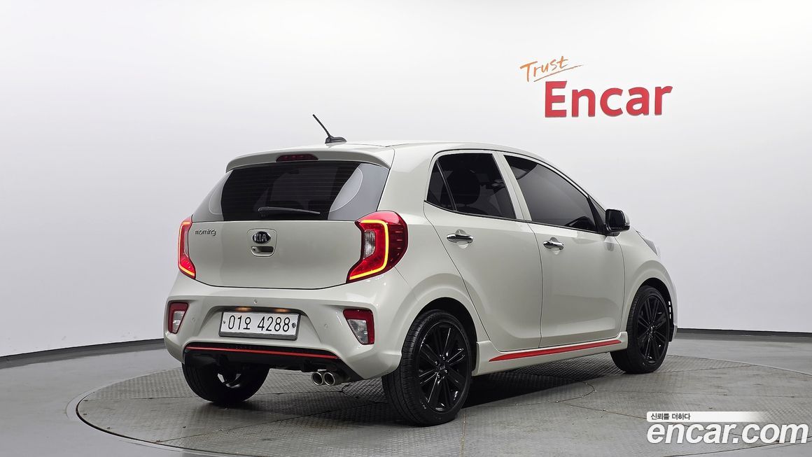 Kia morning 2019