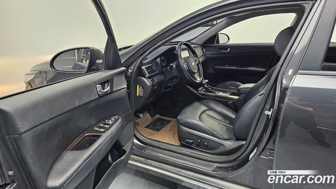 Kia K5 2017