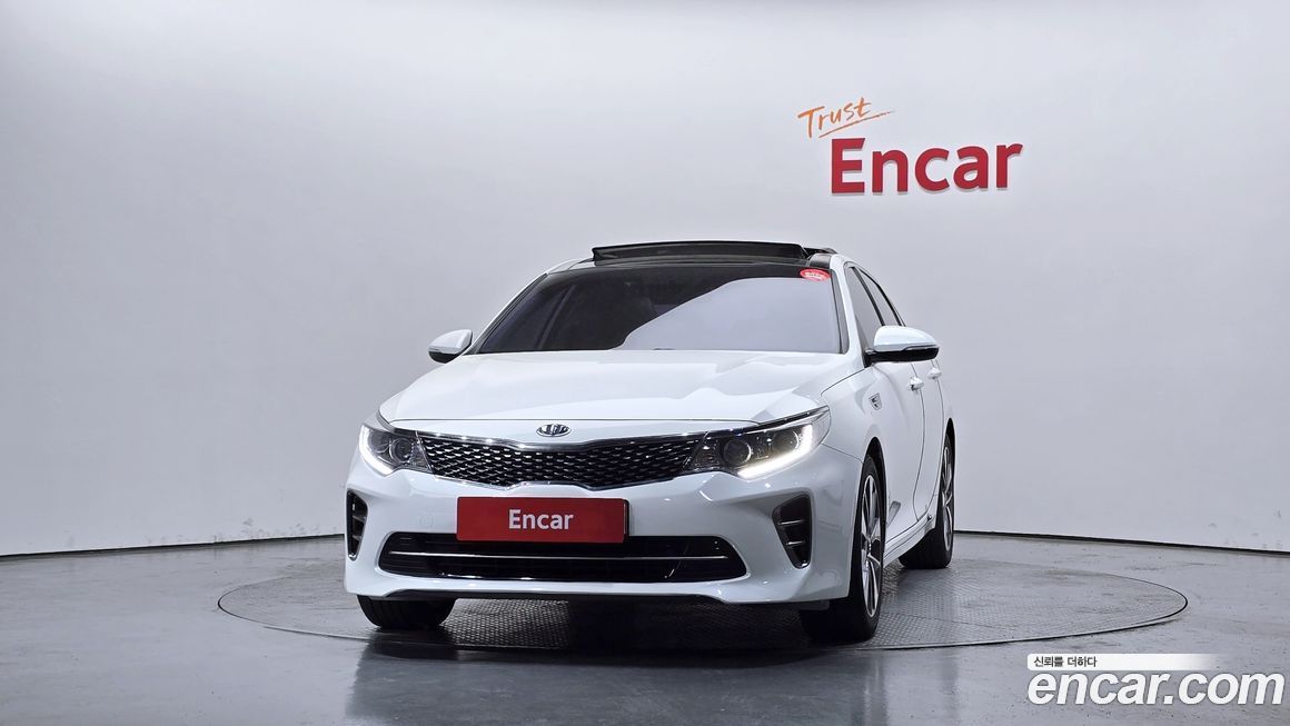 Kia K5 2016