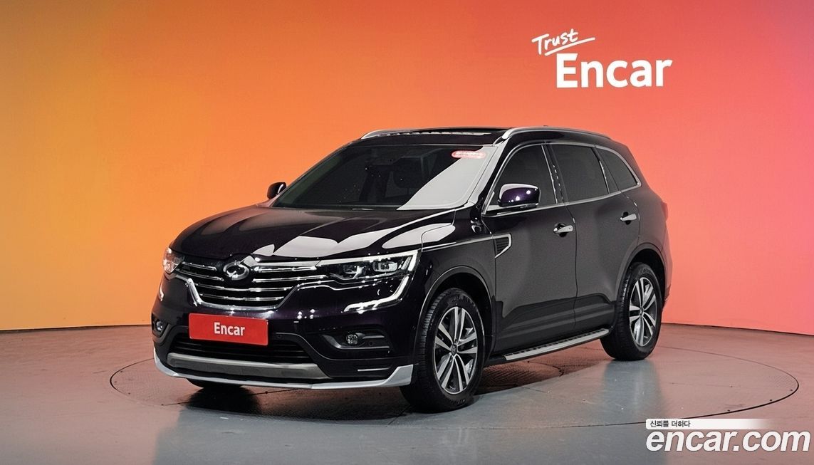 Renault-KoreaSamsung QM6 2018