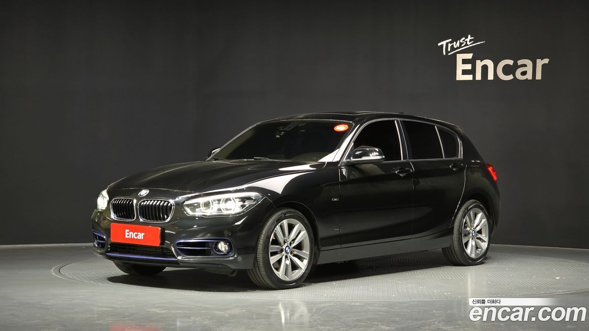 BMW 1-Series 2016
