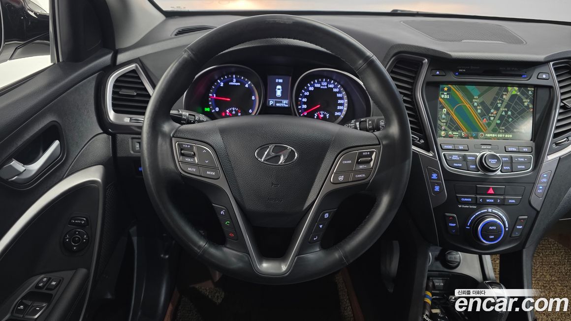Hyundai Santafe 2014