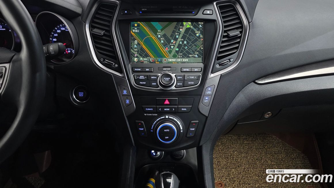 Hyundai Santafe 2014