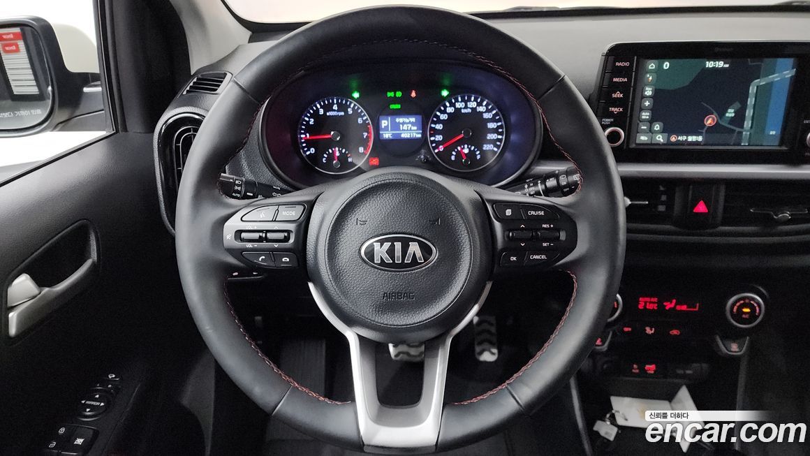 Kia morning 2019