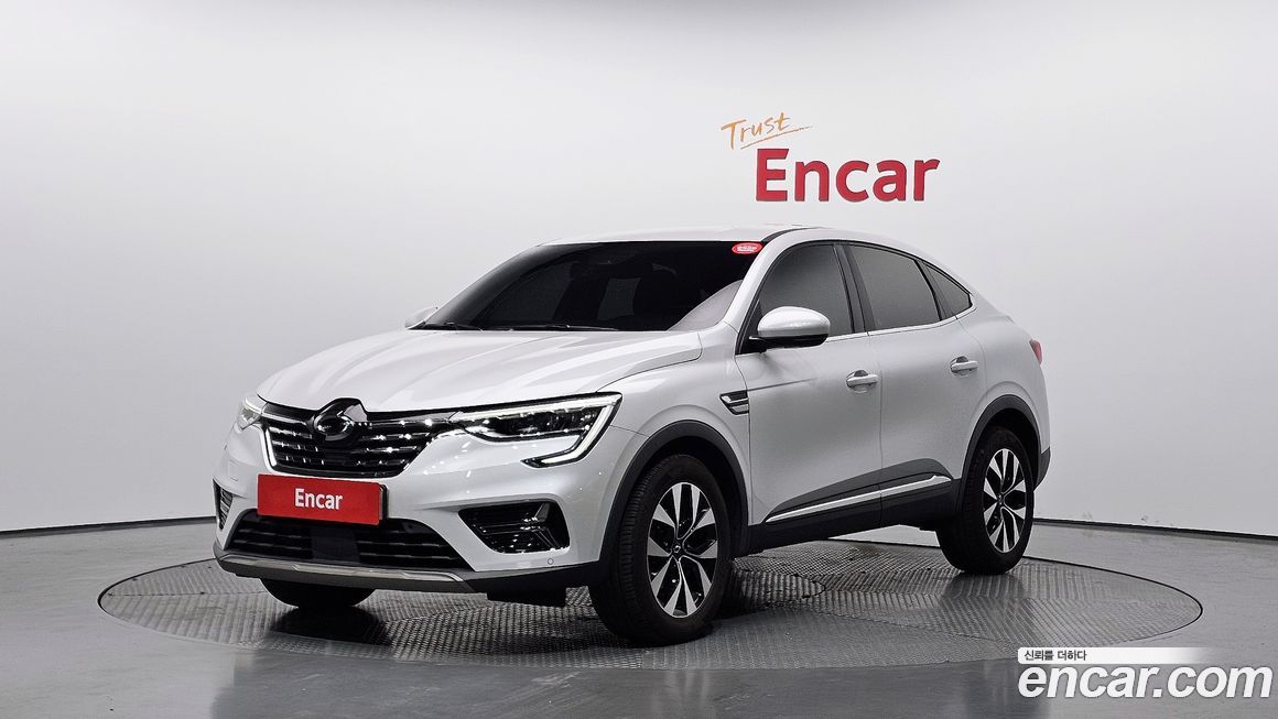 Renault-KoreaSamsung XM3 2022