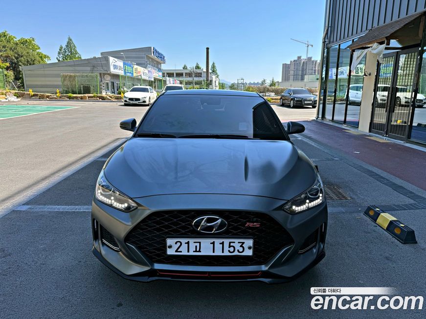 Hyundai Veloster 2018