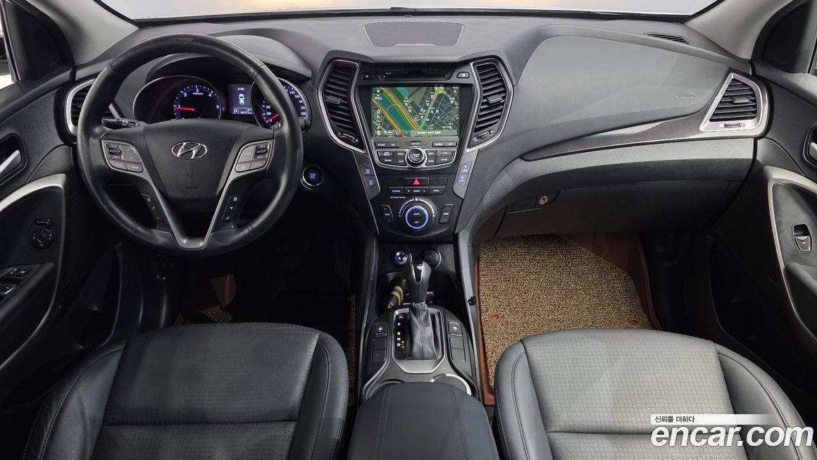 Hyundai Santafe 2014