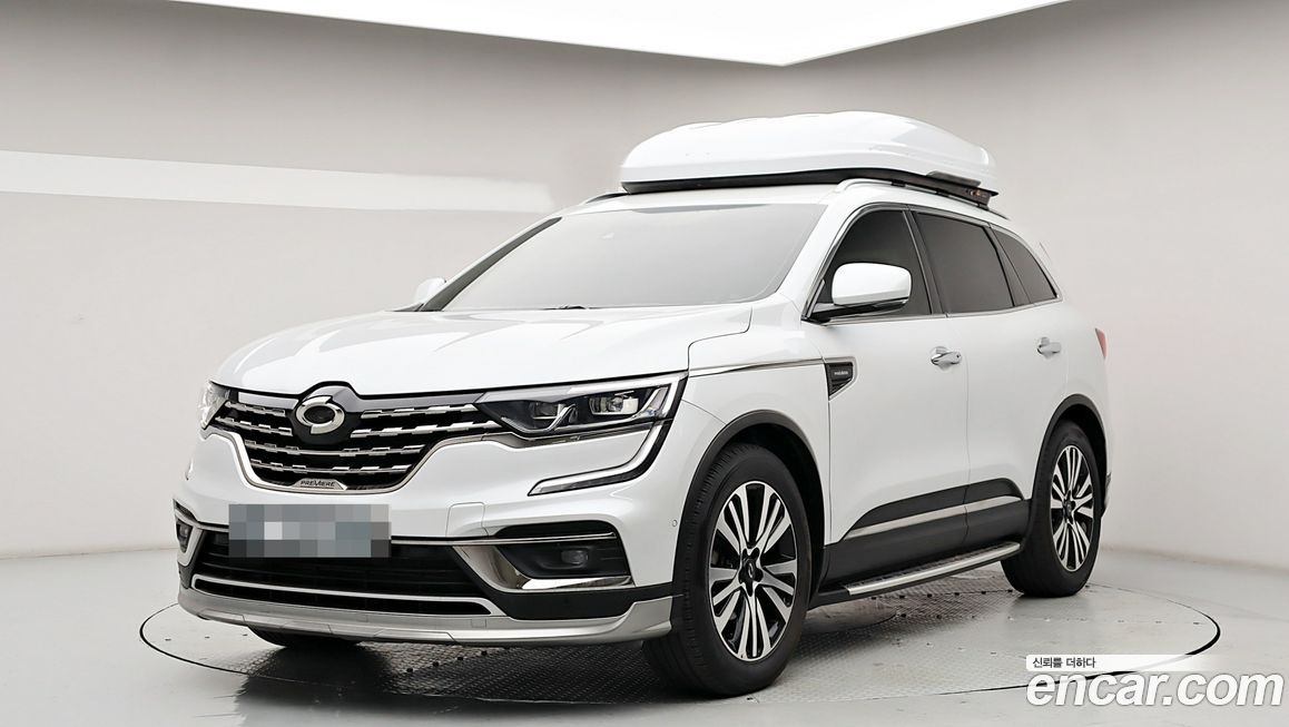 Renault-KoreaSamsung QM6 2020