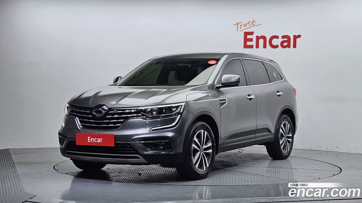 Renault-KoreaSamsung QM6 2020