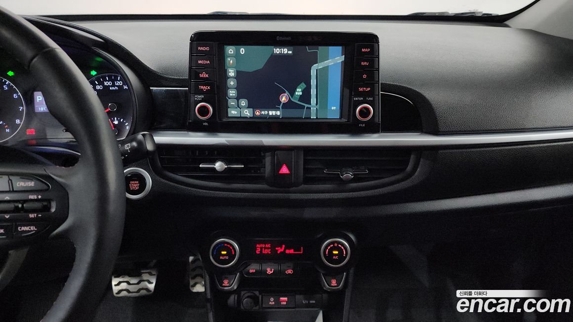 Kia morning 2019