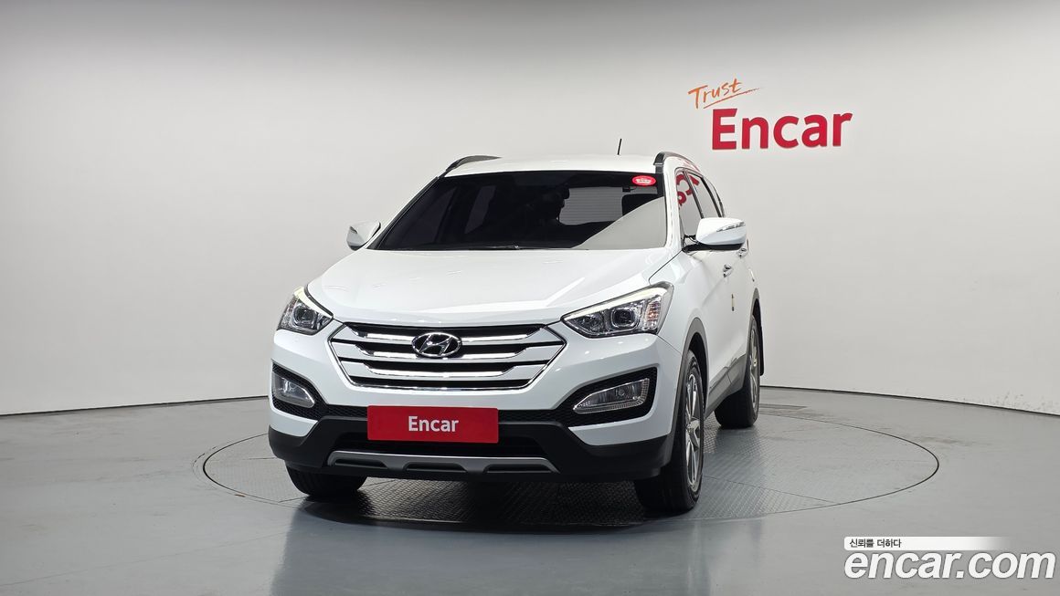 Hyundai Santafe 2014