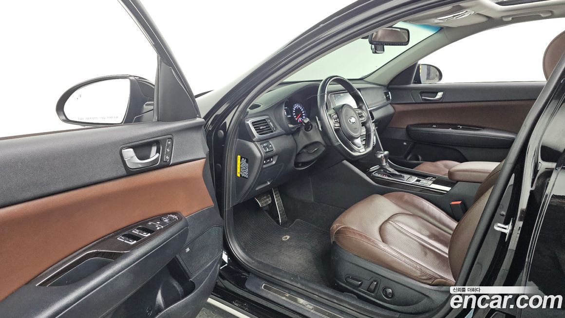 Kia K5 2016