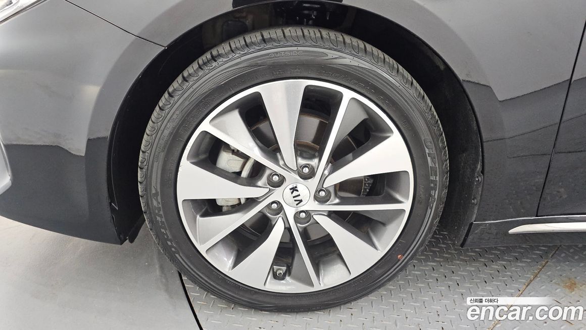 Kia K5 2016