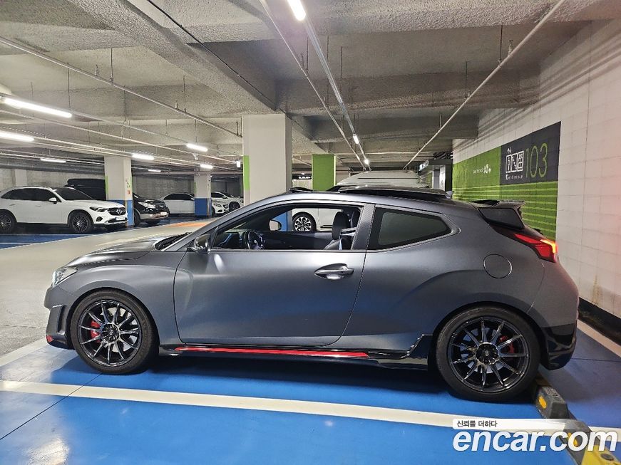 Hyundai Veloster 2019