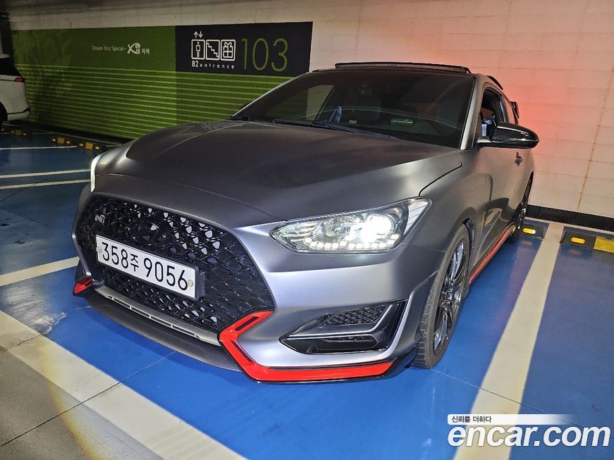 Hyundai Veloster 2019