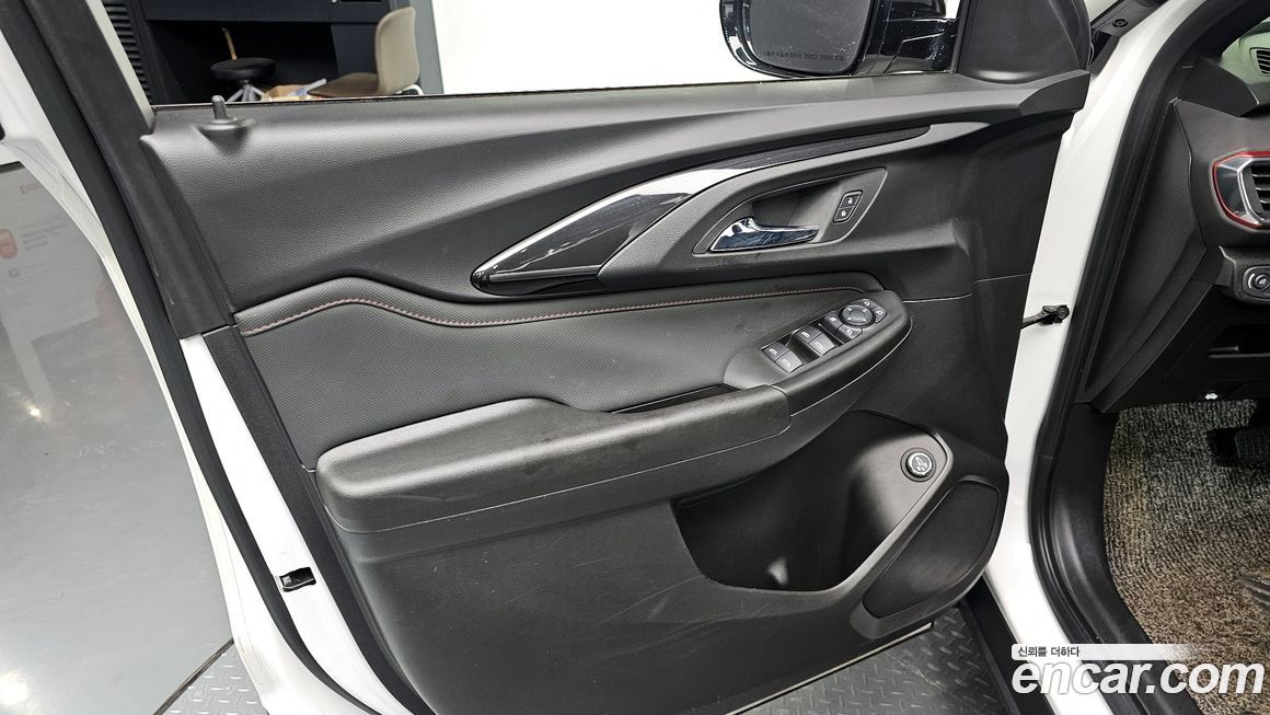 ChevroletGMDaewoo Trailblazer 2021