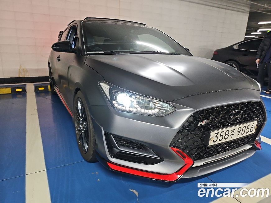 Hyundai Veloster 2019