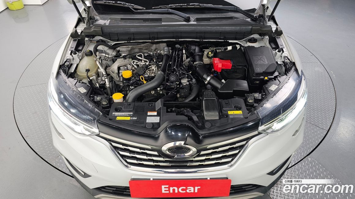 Renault-KoreaSamsung XM3 2021