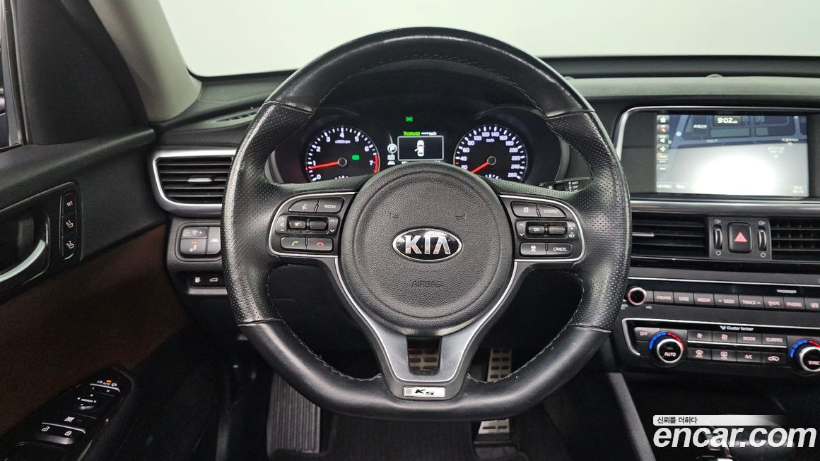 Kia K5 2016