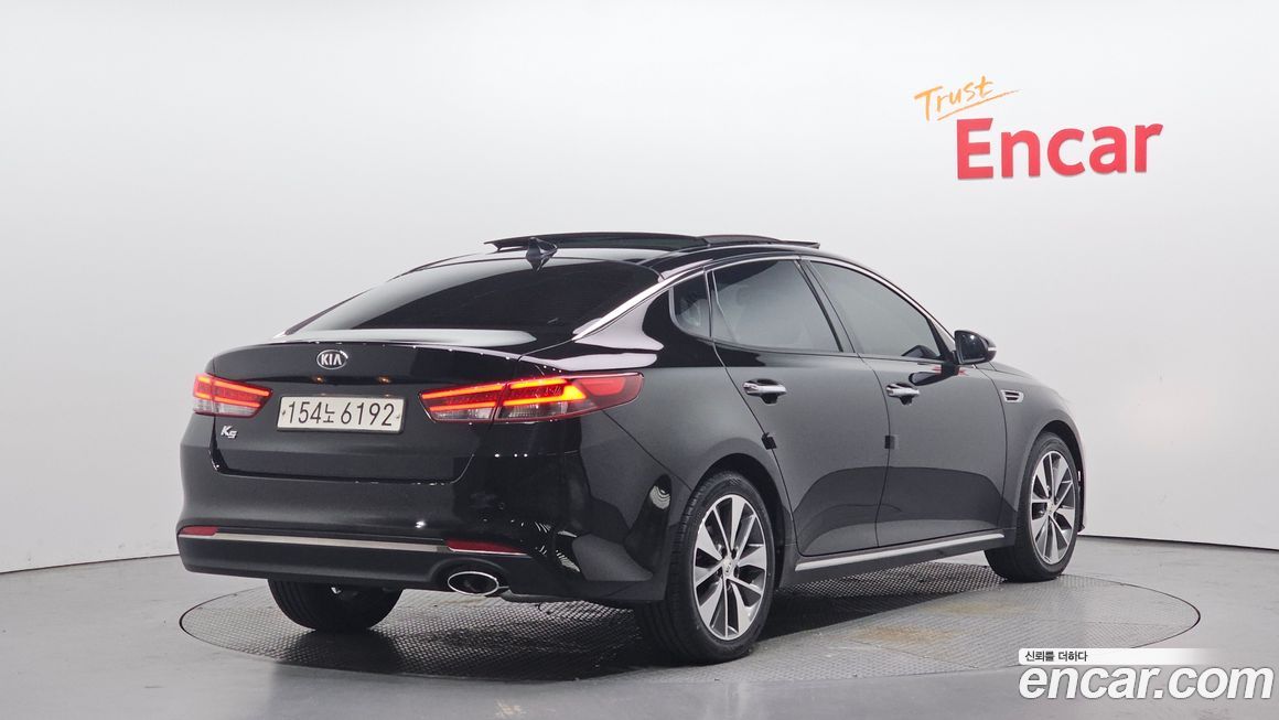 Kia K5 2016