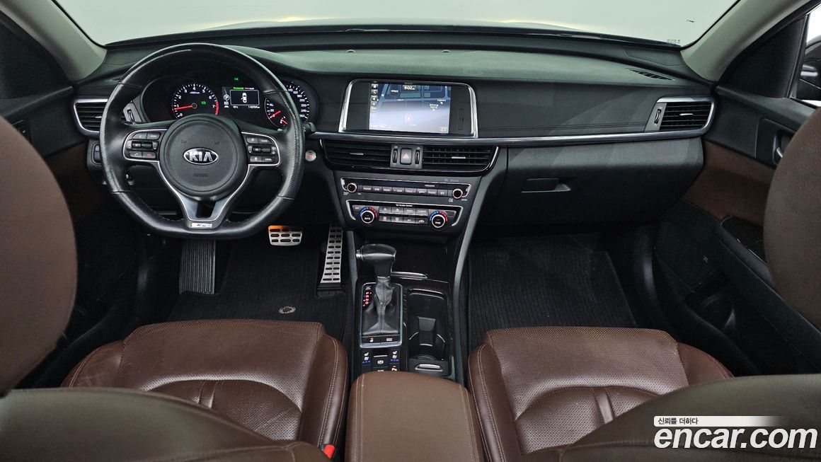 Kia K5 2016