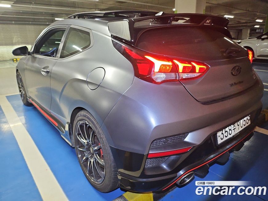 Hyundai Veloster 2019