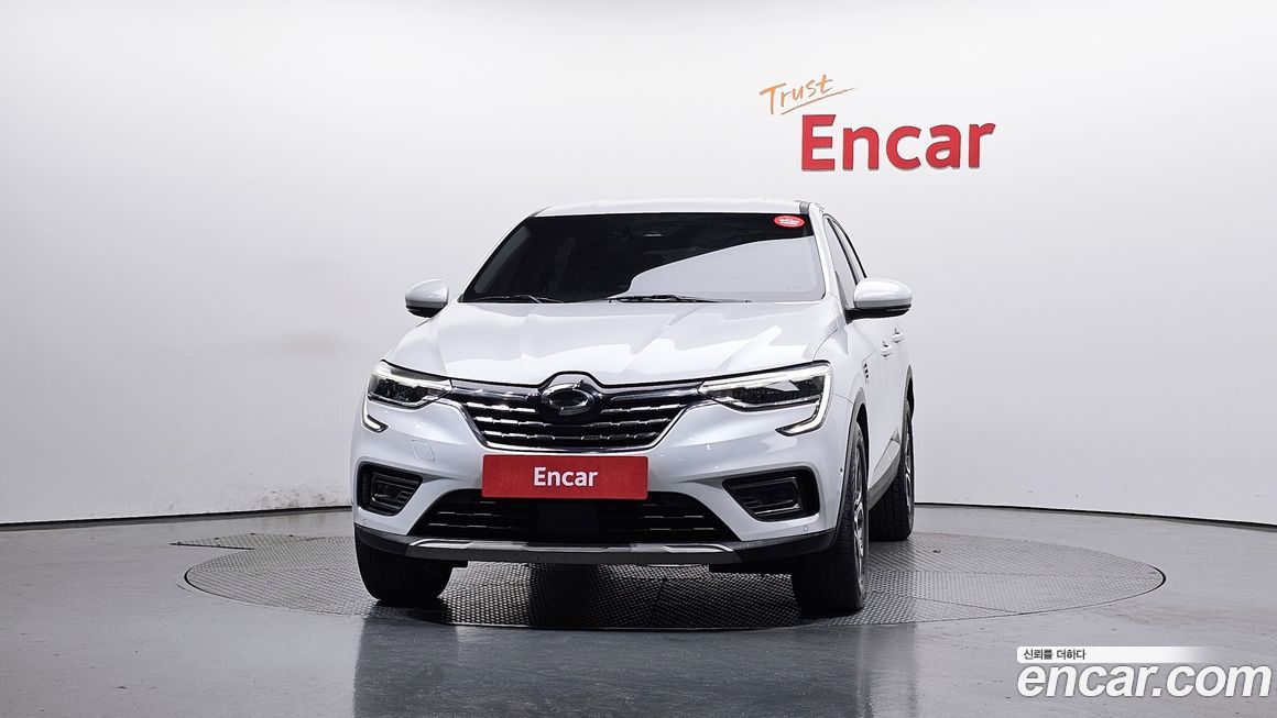 Renault-KoreaSamsung XM3 2021